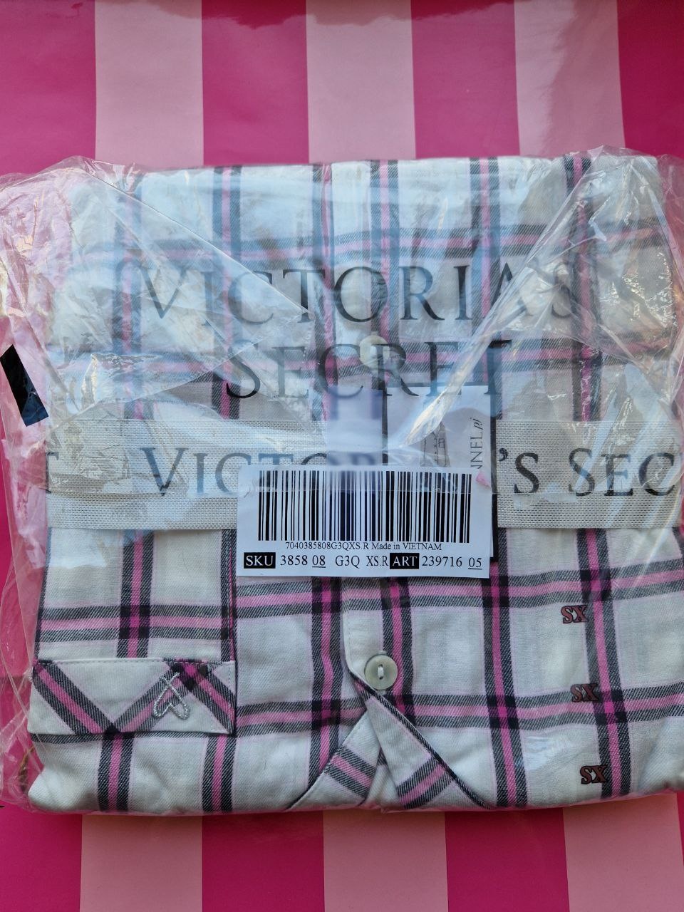 Пижама Victoria's Secret XS