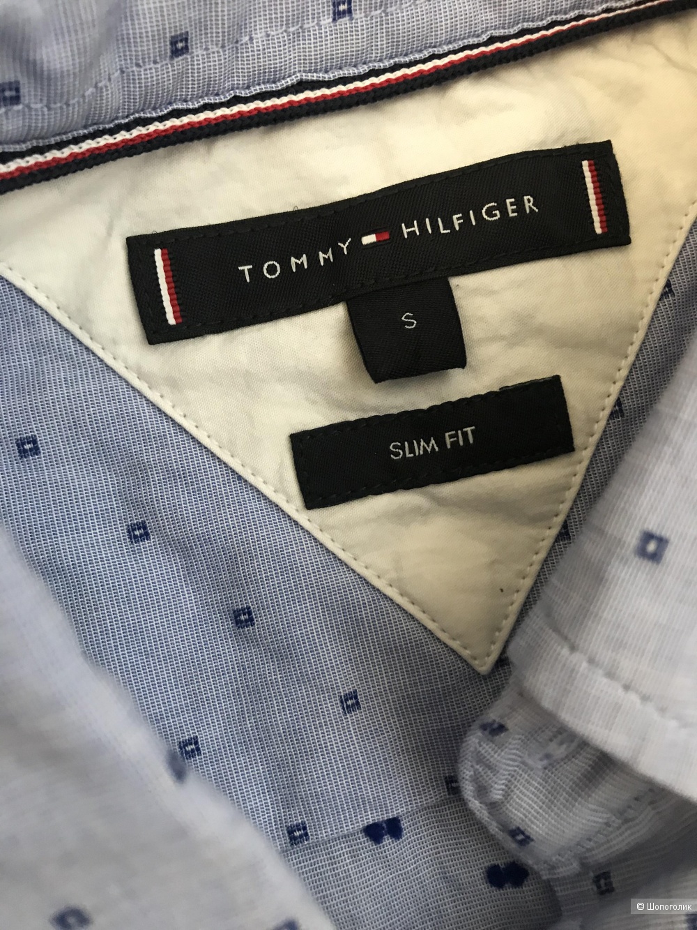 Tommy Hilfiger рубашка S