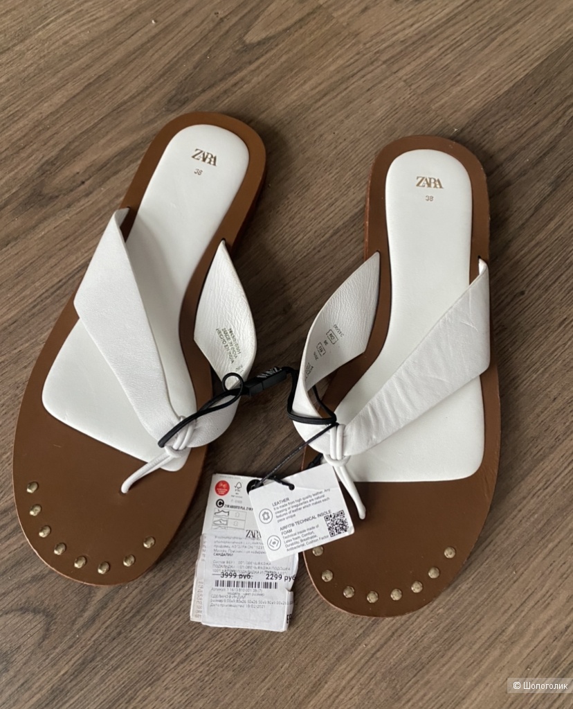 Сандалии Zara, 38