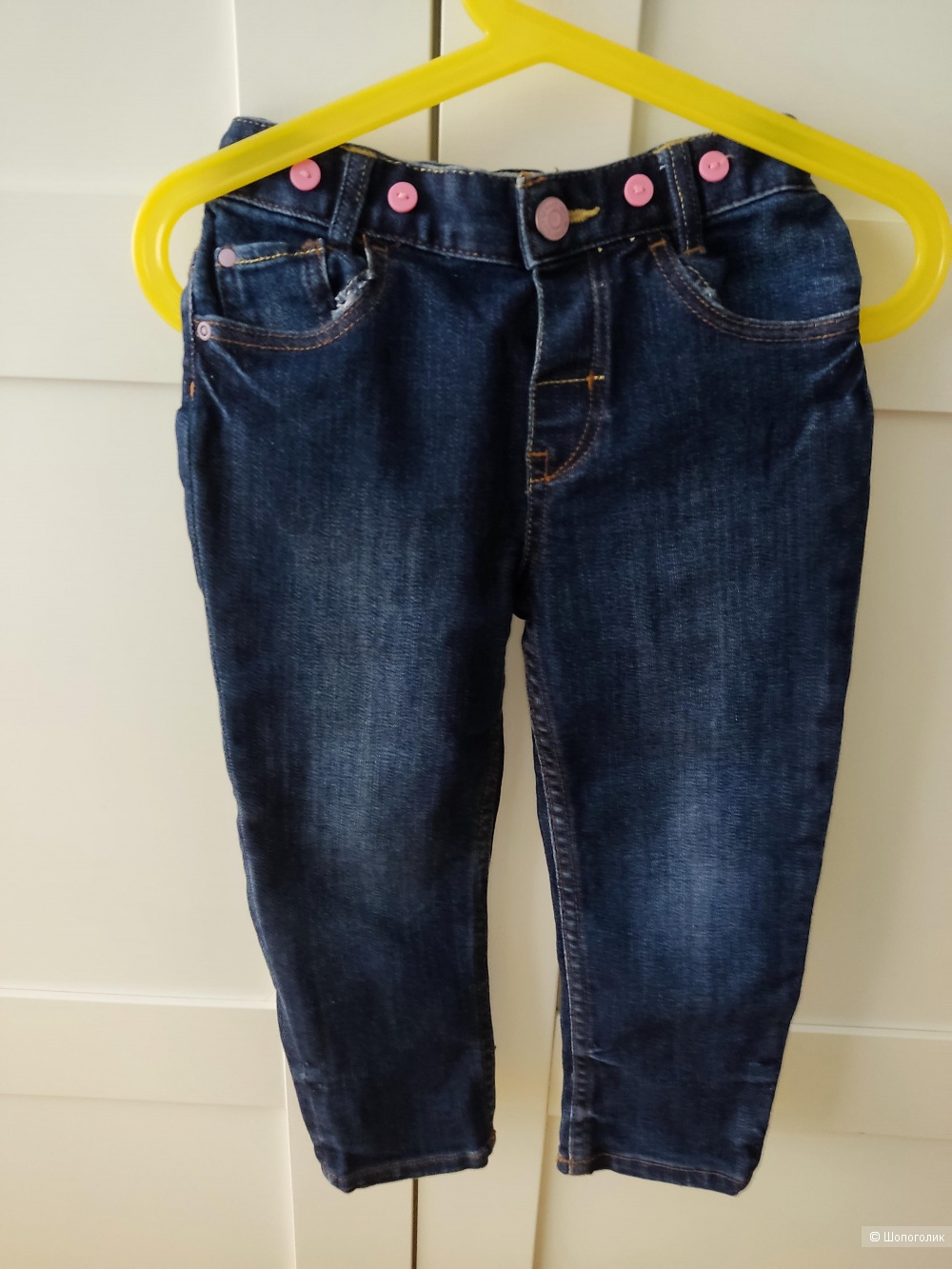 Комплект джинсы+штаны H&M+ Jee Jay 92+104