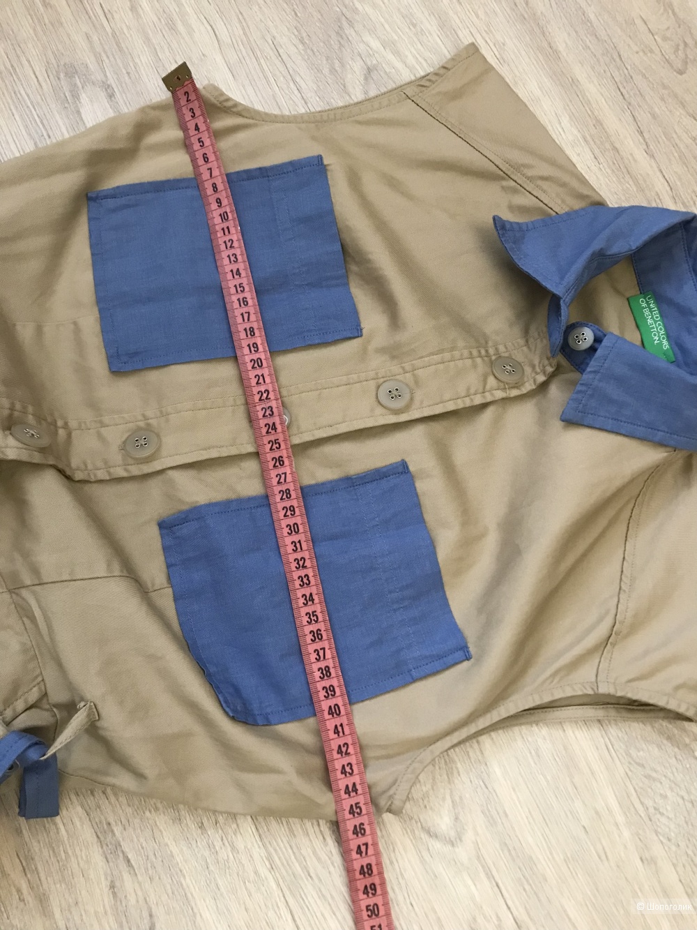 Benetton комбинезона xs/s