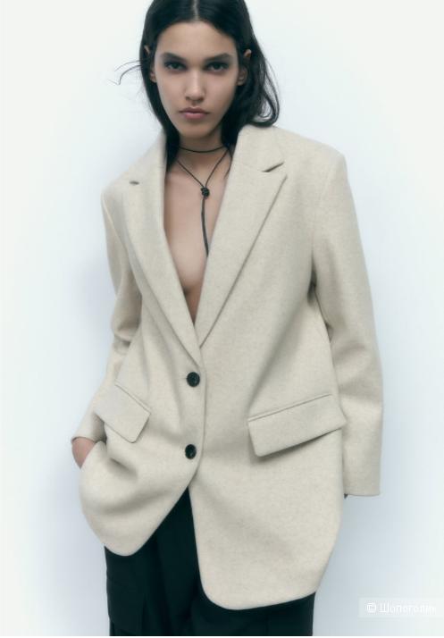 ZAra полупальто/блейзер S