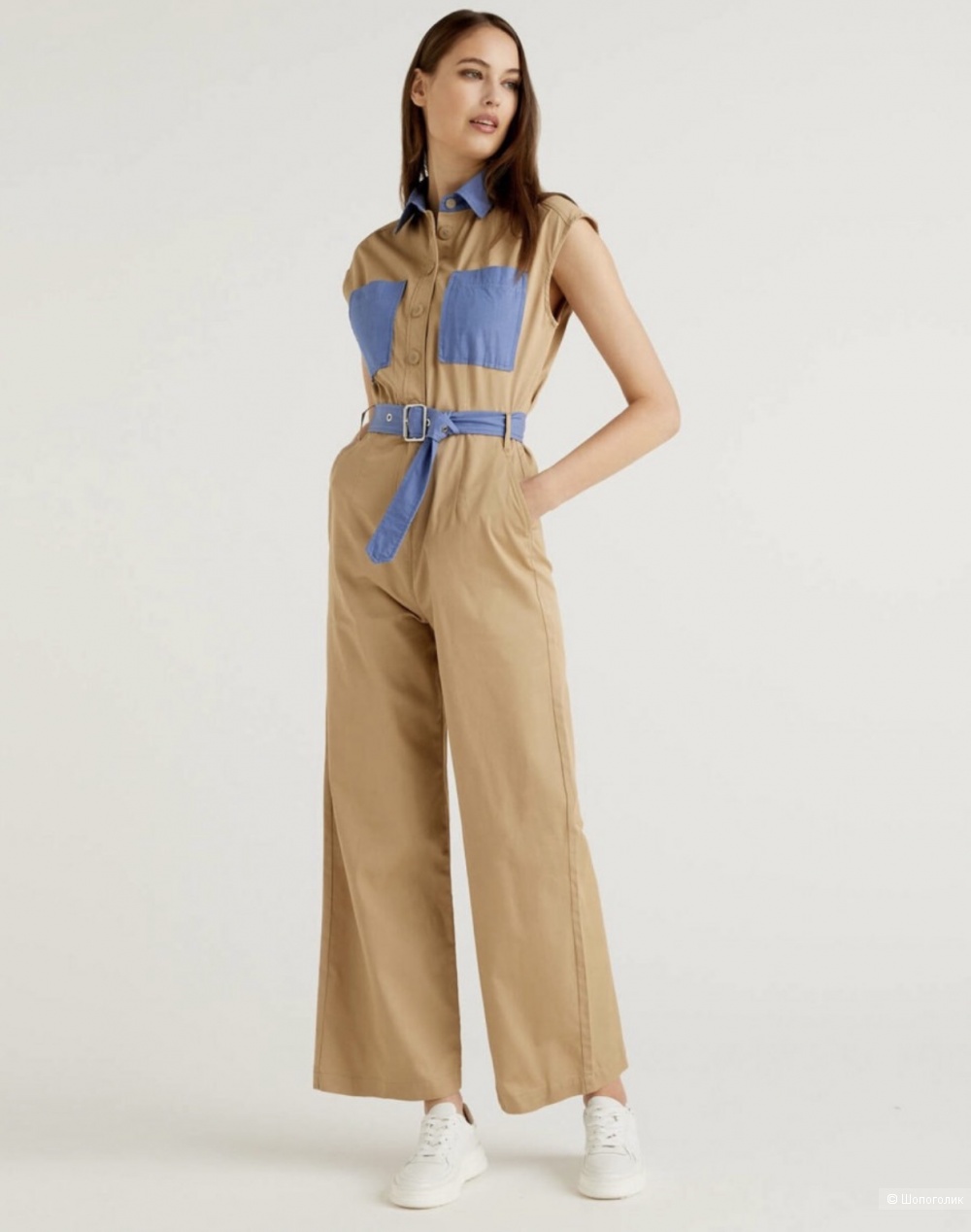 Benetton комбинезона xs/s