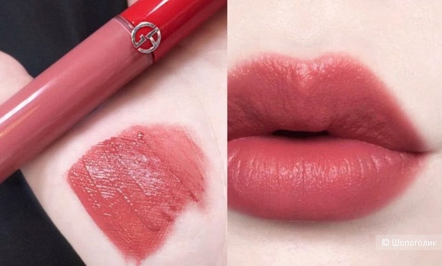 Помада Armani Lip Mastro 523 Rose Sand Mini, в магазине Другой магазин — на  Шопоголик