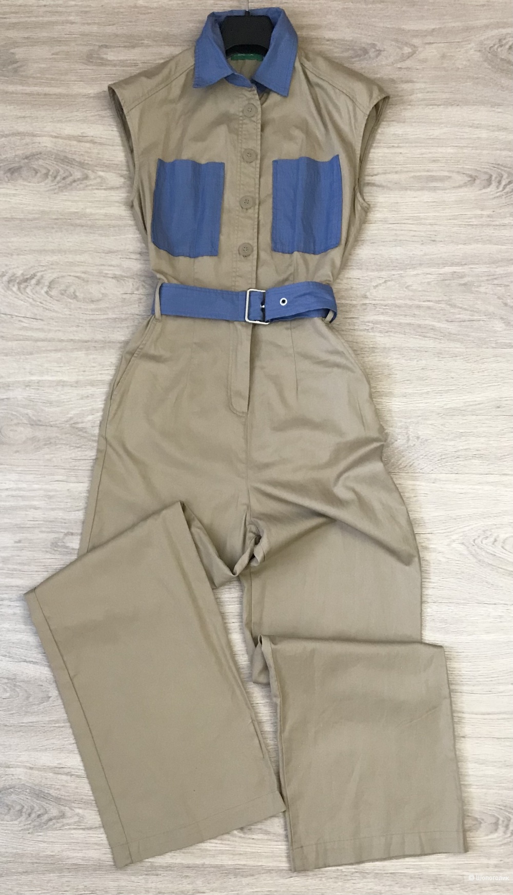 Benetton комбинезона xs/s