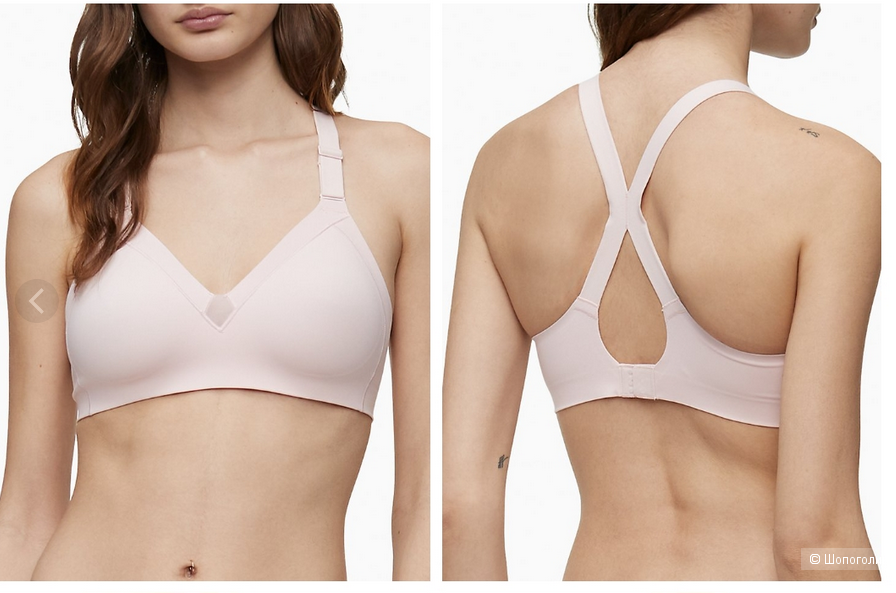 Топ бра Calvin Klein,размер S. Оригинал