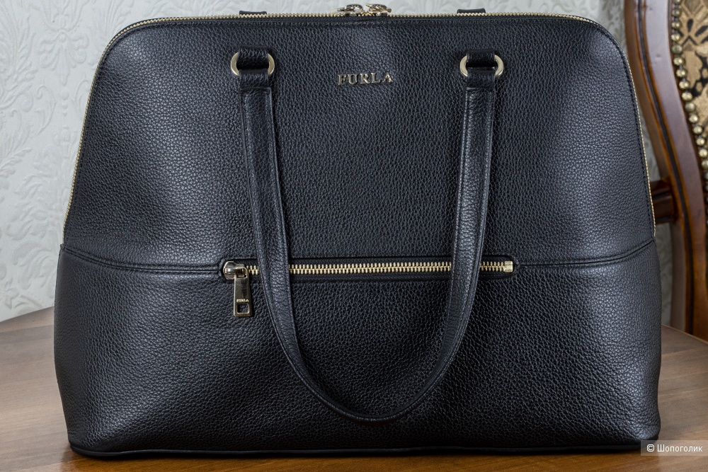 Сумка-тоут женская - Furla "Alex", large.