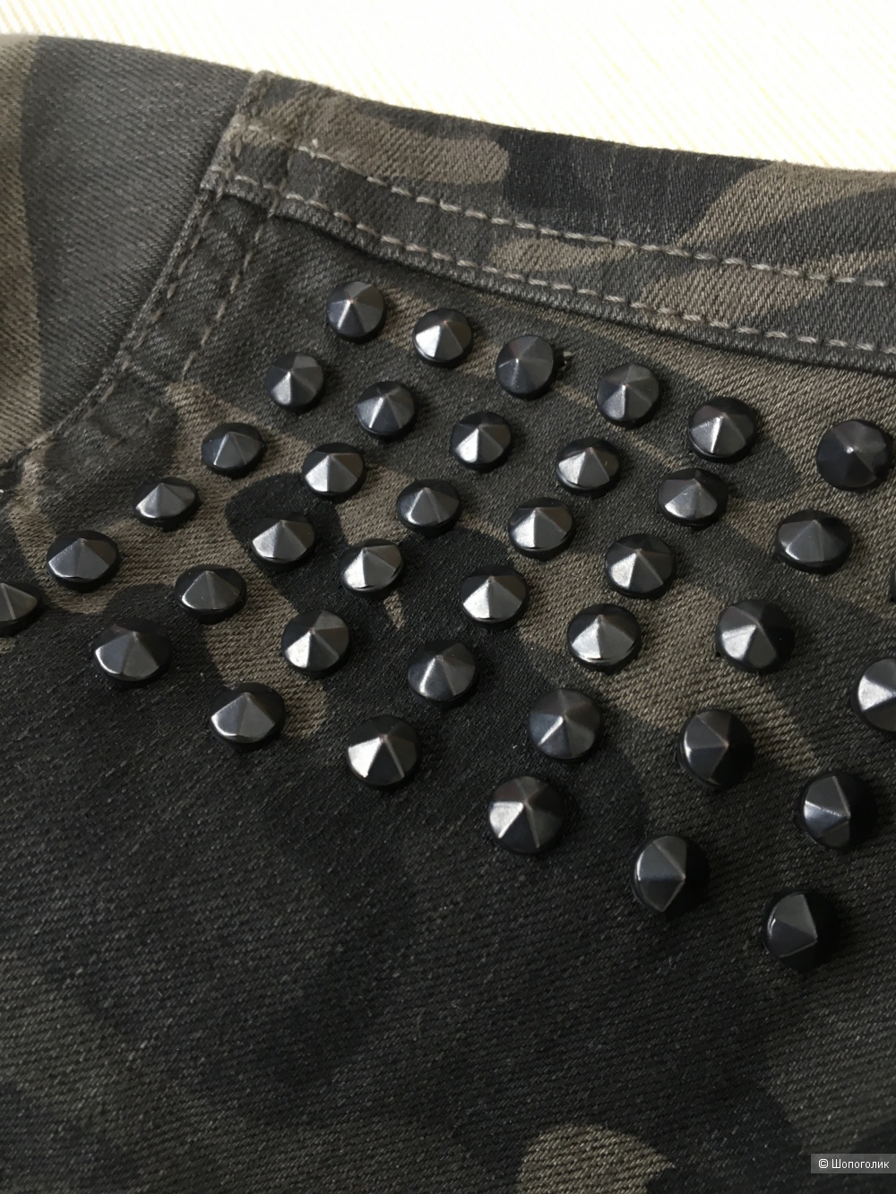 Джинсовая куртка Valentino Jeans p.L/XL
