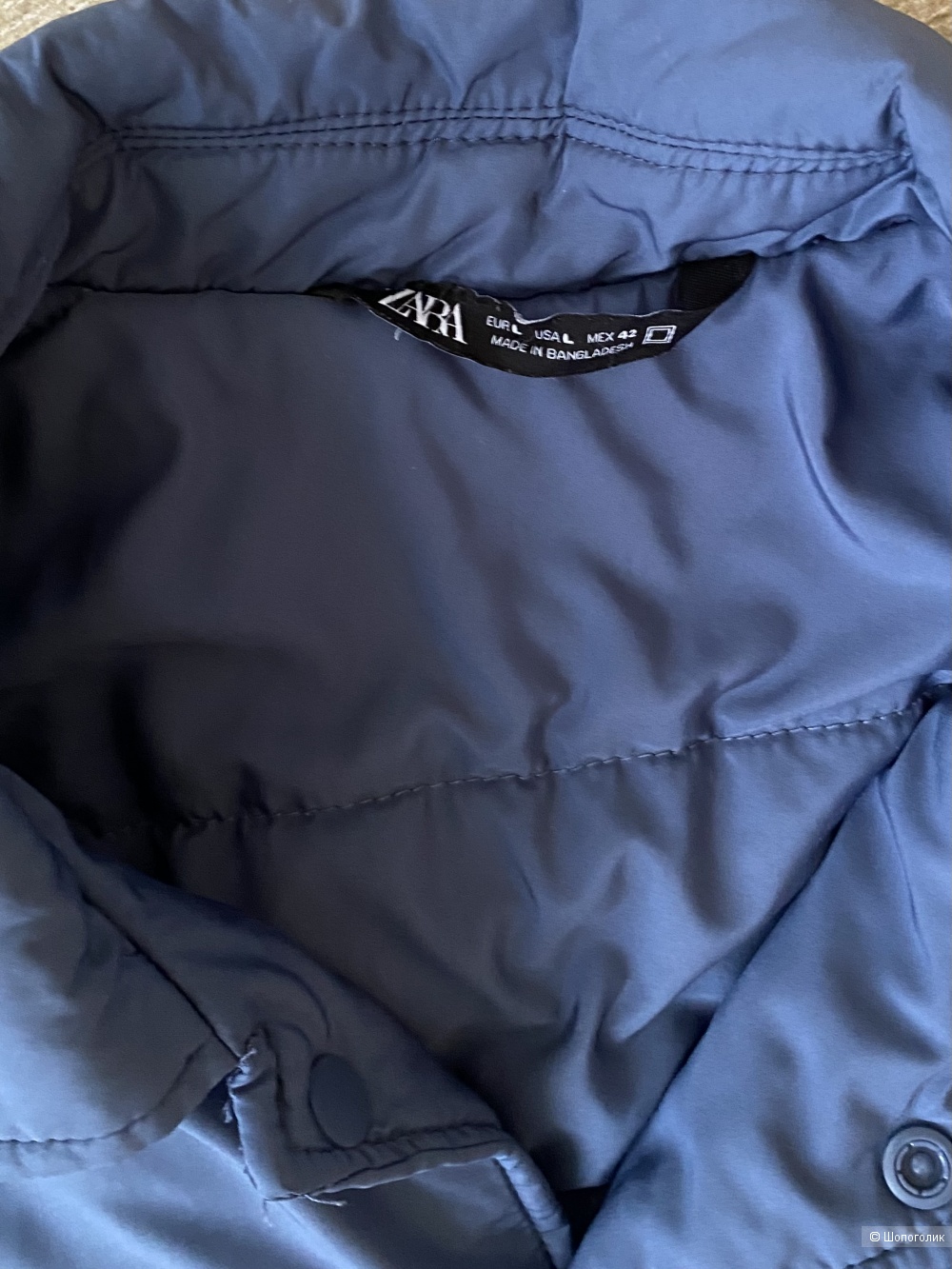Куртка мужская Zara размер L