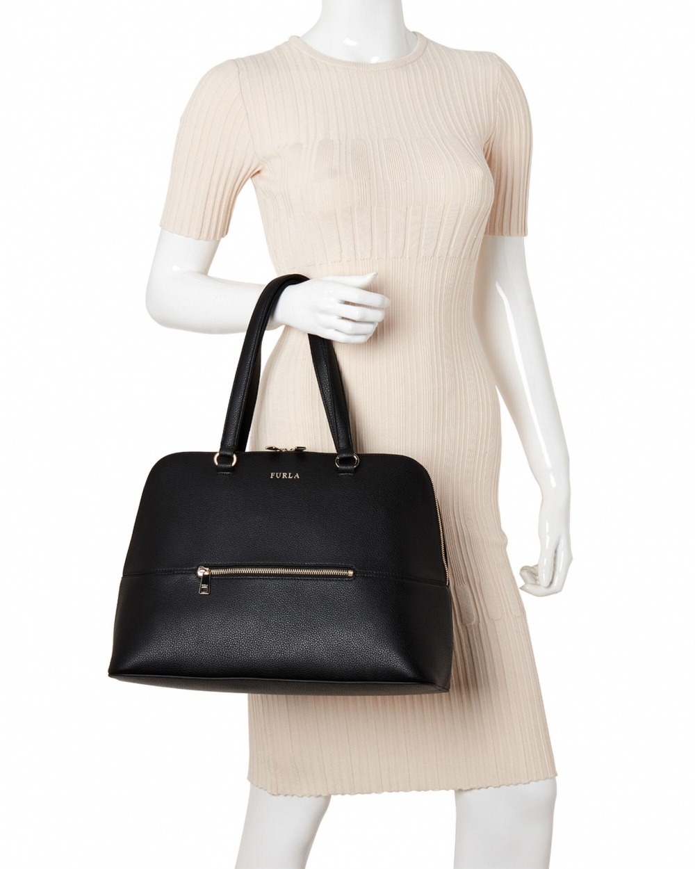 Сумка-тоут женская - Furla "Alex", large.
