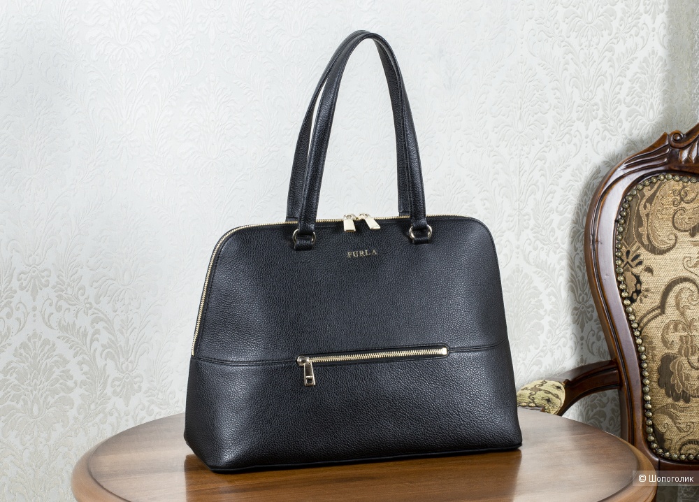 Сумка-тоут женская - Furla "Alex", large.