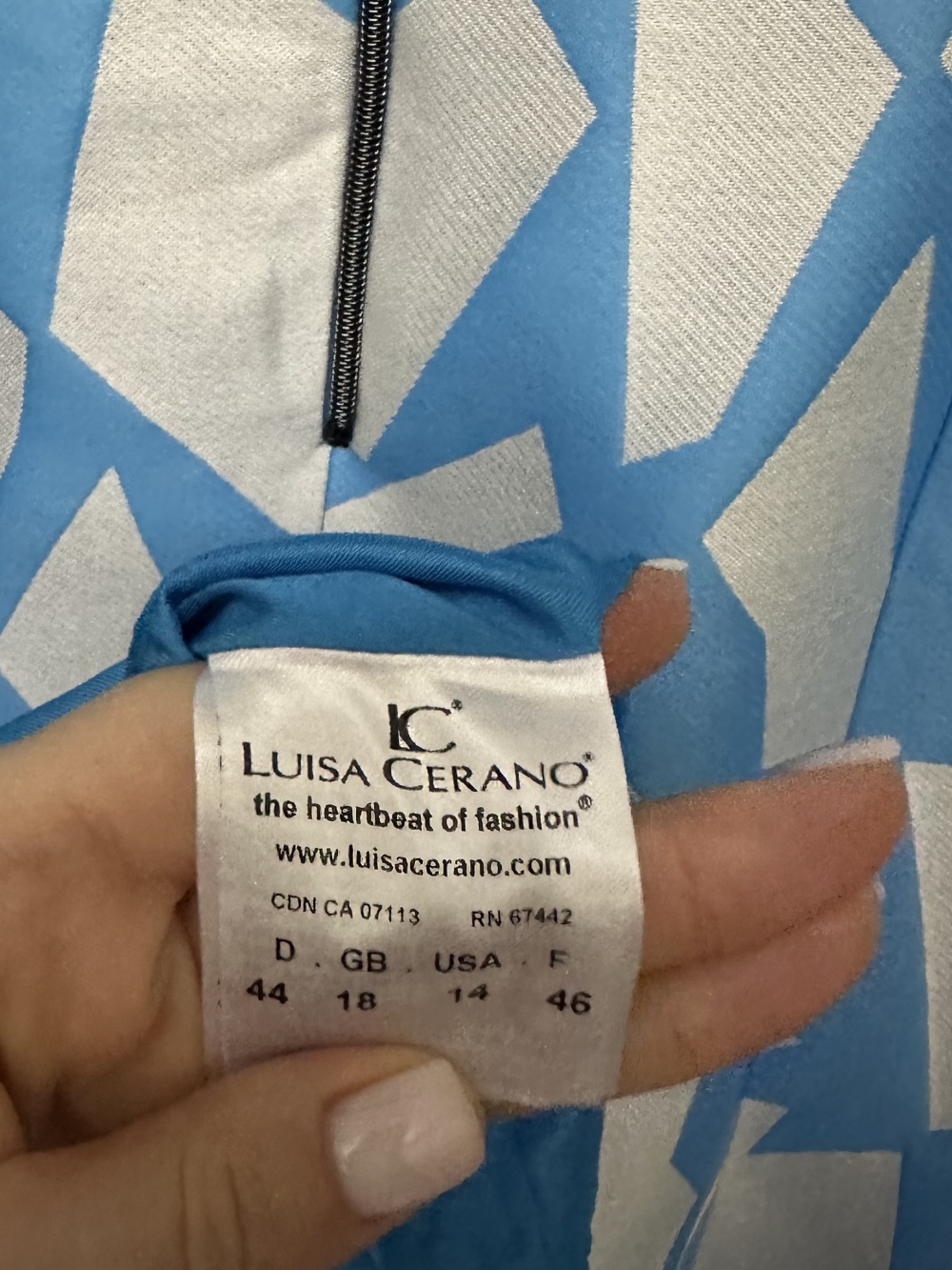 Платье Luisa Cerano 50
