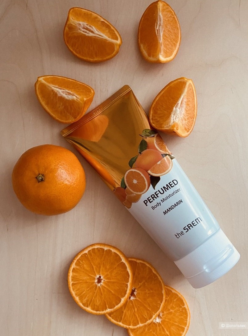 The Saem Лосьон для тела Perfumed Body Moisturizer Mandarin, 200 мл