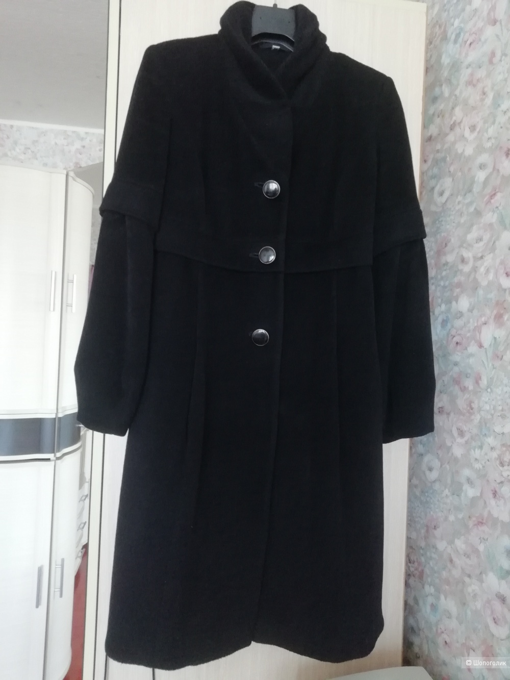 Пальто женское из альпака MaxMap 44 размер
