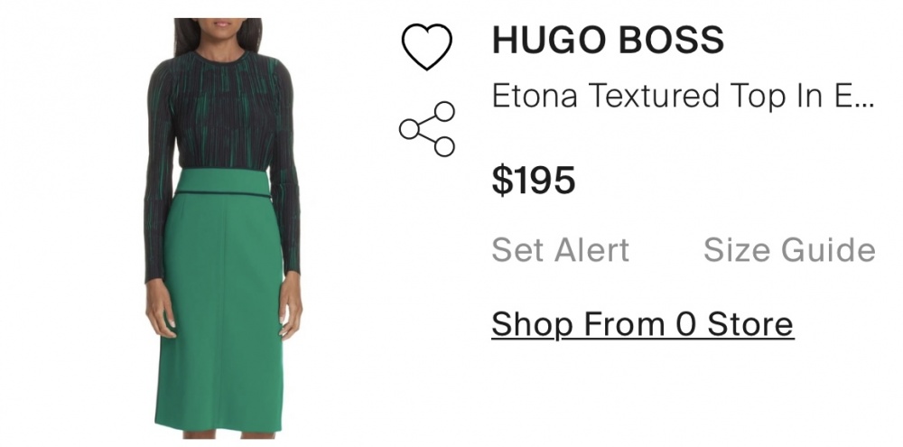 Блузка Hugo Boss S (42-44)