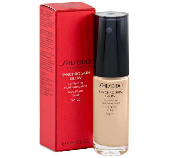 Тональный флюид Shiseido Synchro Skin Glow (Neutral 1), 30 ml