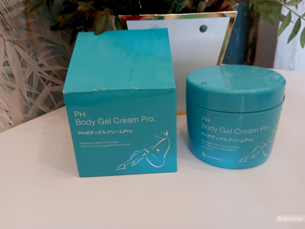 Массажный крем-гель для упругости кожи Bb Laboratories PH Body Gel Cream Pro,270 грамм