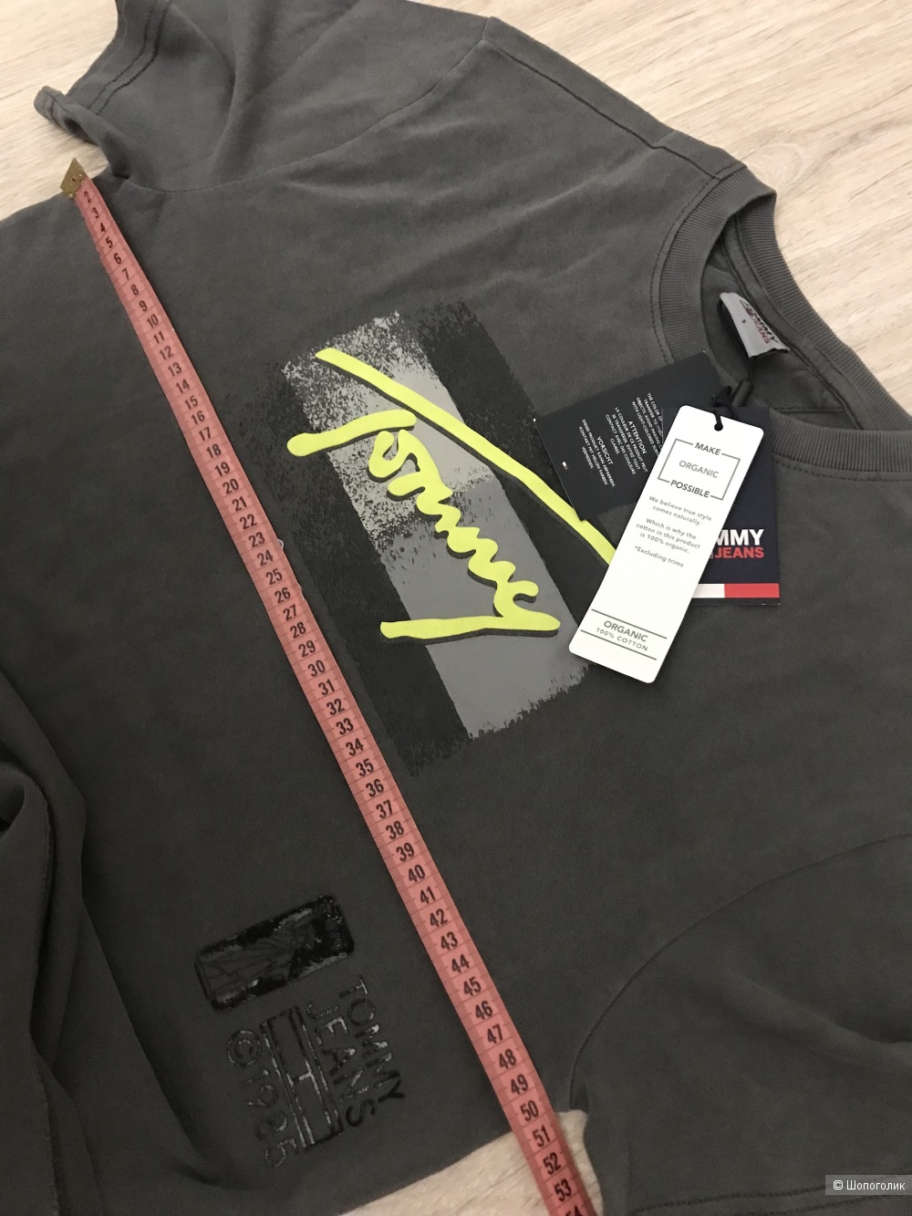 Tommy jeans футболка S