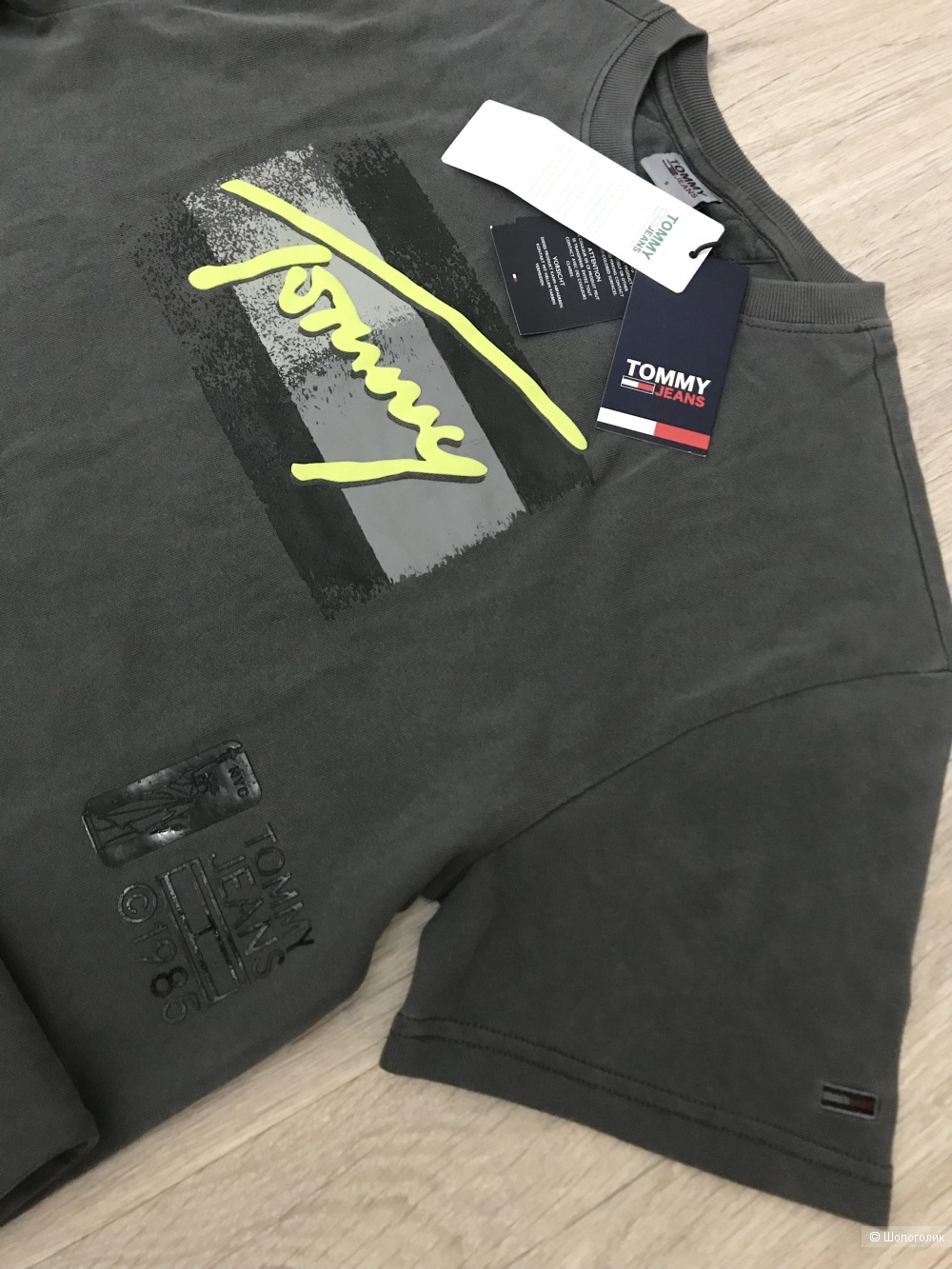 Tommy jeans футболка S