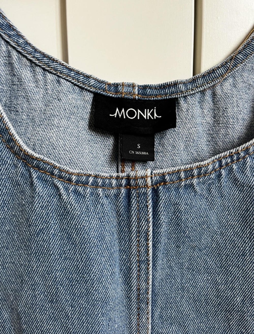 Джинсовый сарафан Monki, S