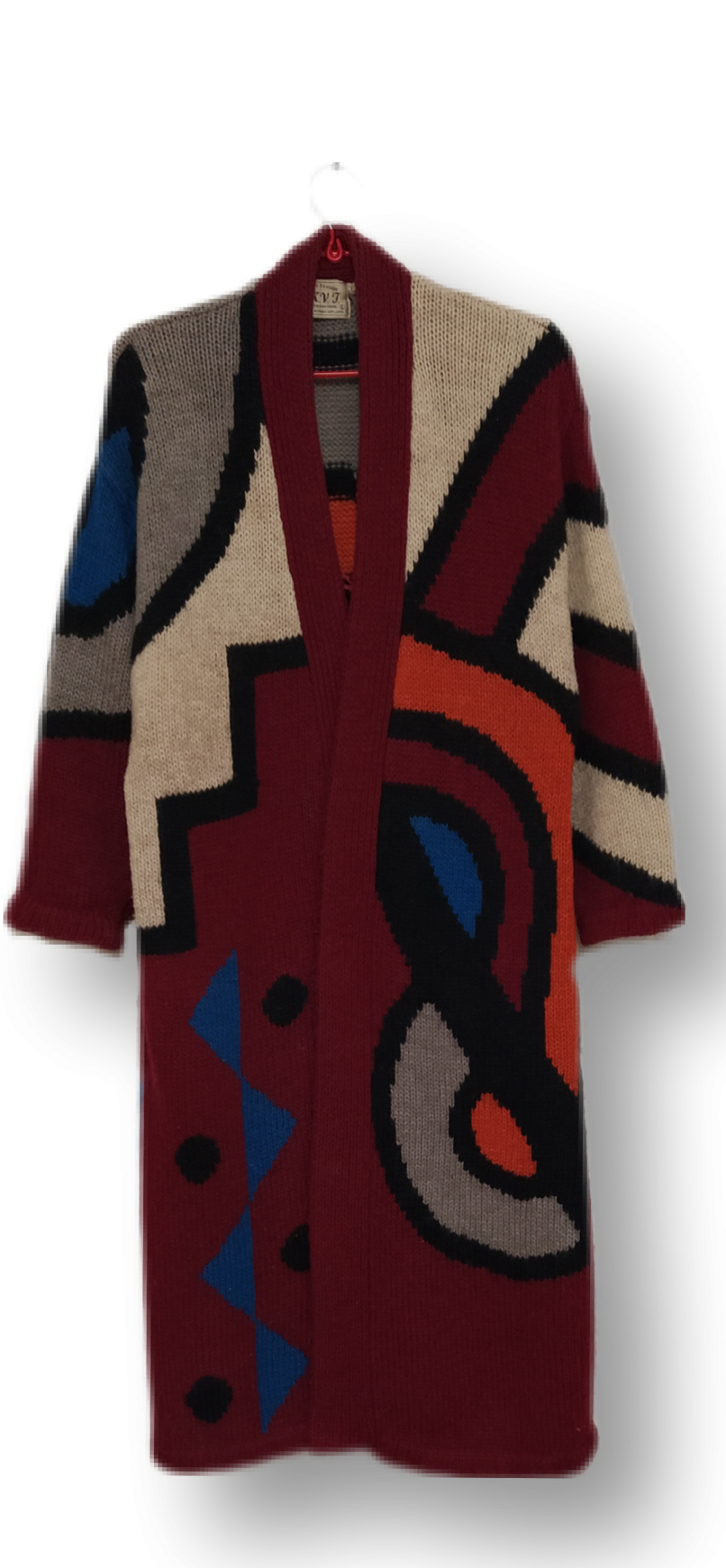 Вязаное пальто S.K.V.J, one size