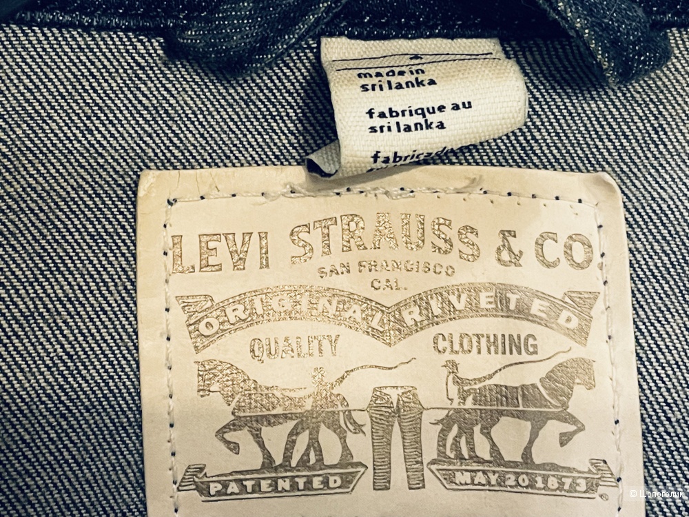 Джинсовая куртка Levi Strauss&Co M