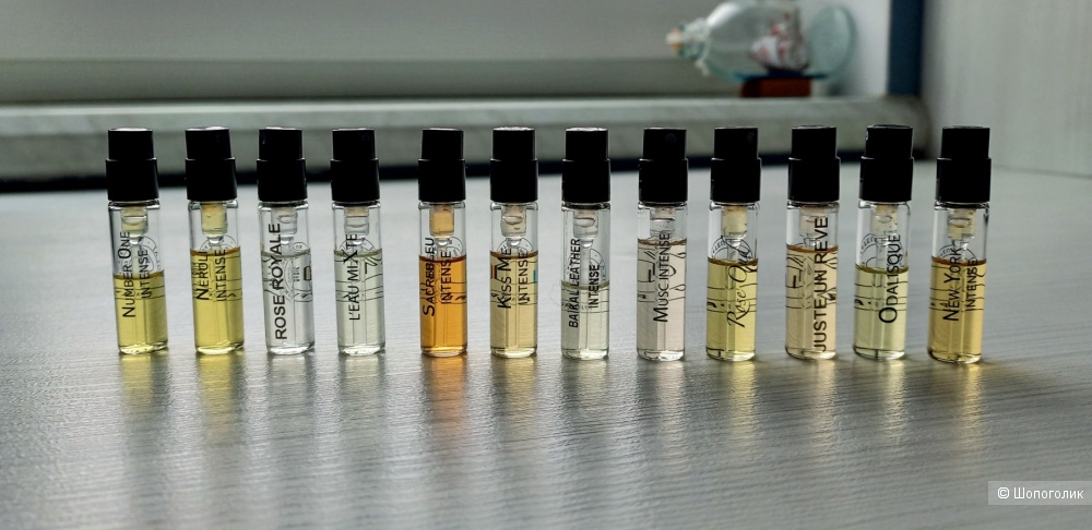 Сет из 12 нишевых ароматов Nicolaï Parfumeur-Créateur
