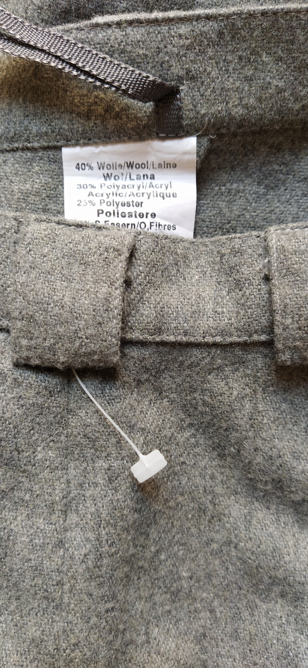 Шерстяные брюки Rigany, L