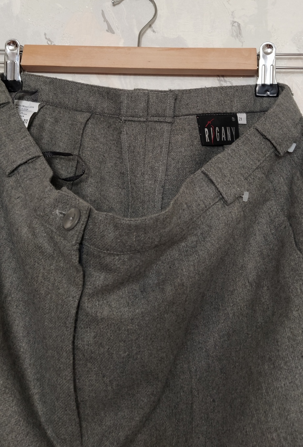 Шерстяные брюки Rigany, L