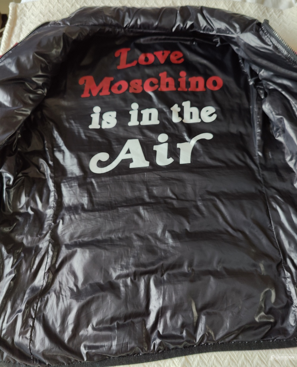 Куртка двухсторонняя LOVE MOSCHINO, 42IT