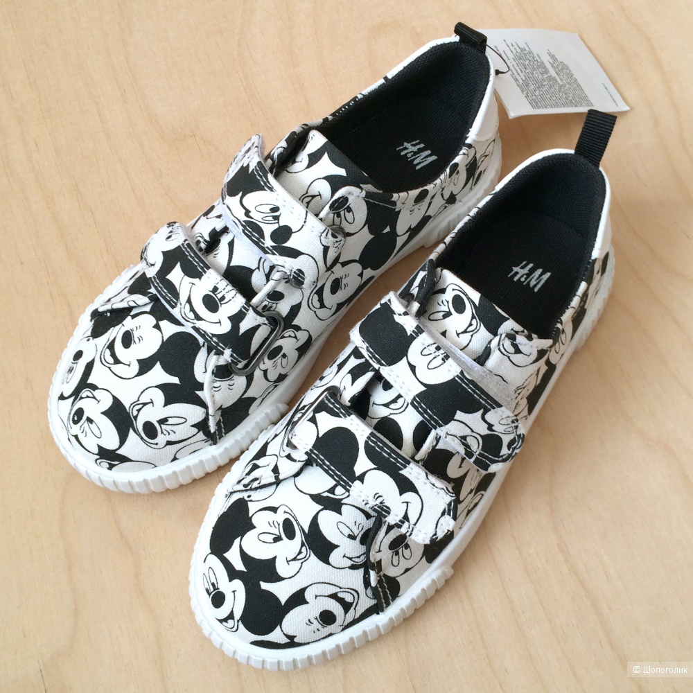 Кеды H&M Mickey Mouse размер 30