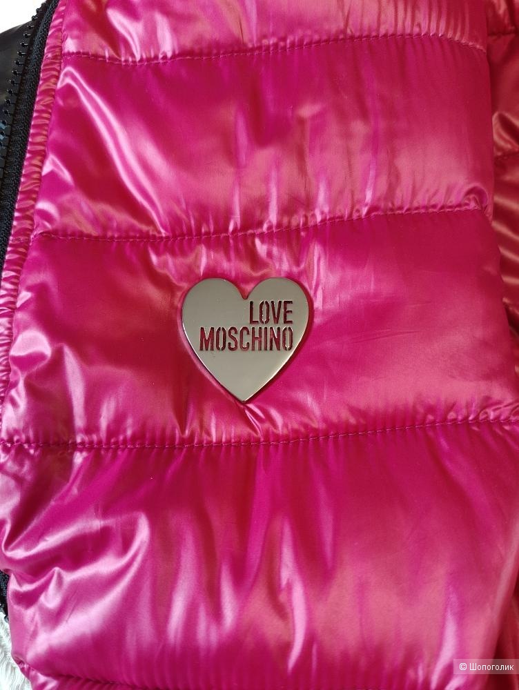 Куртка двухсторонняя LOVE MOSCHINO, 42IT