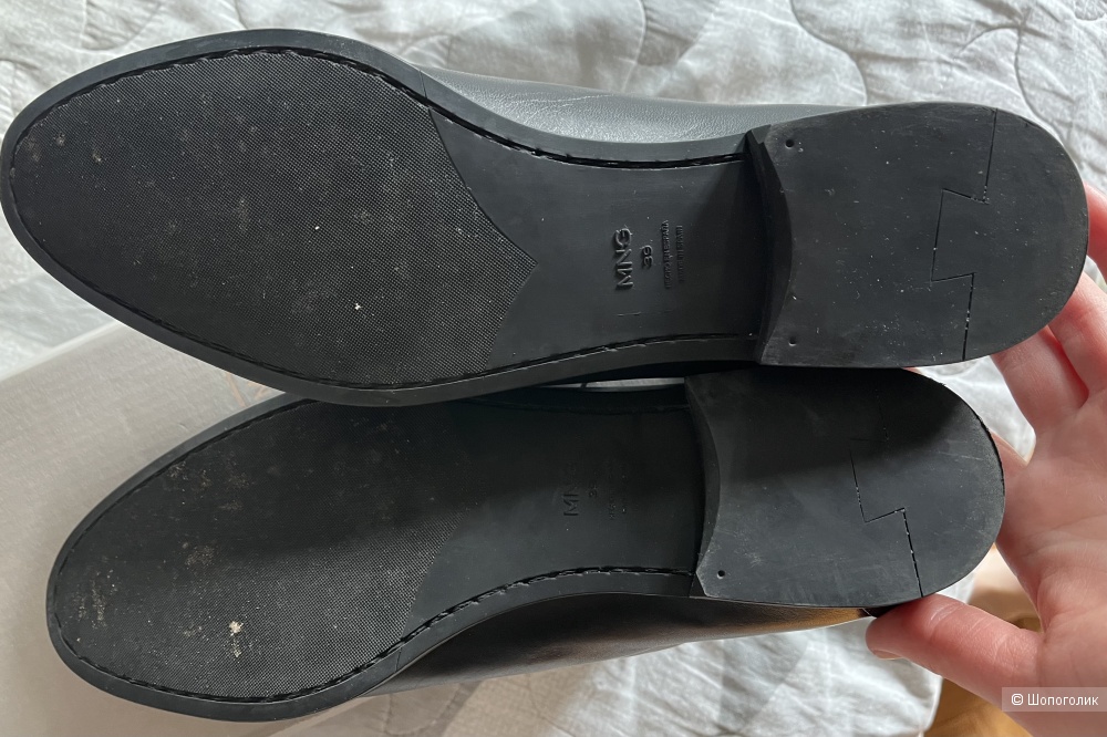 Туфли на шнуровке Mango, 39