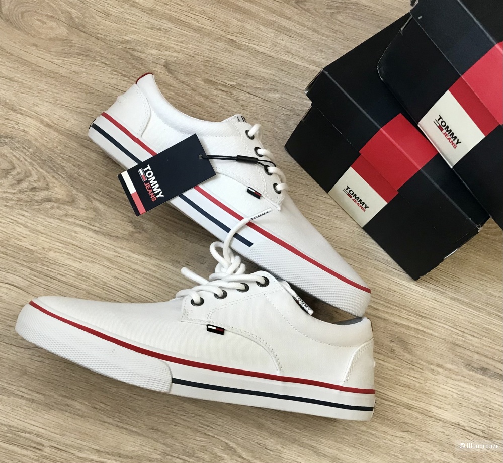 Tommy Hilfiger кеды 42