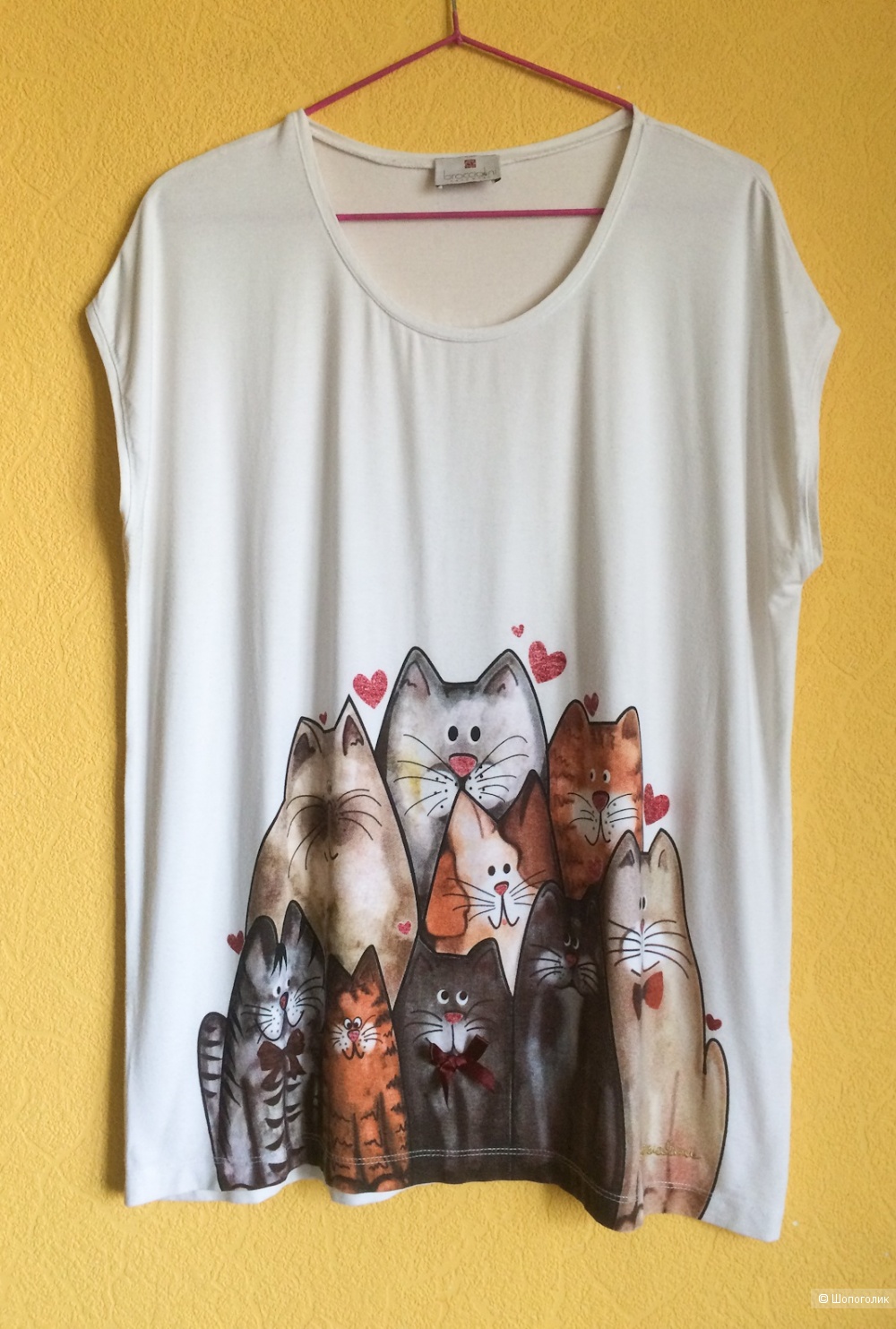 Футболка Braccialini, M-L-XL