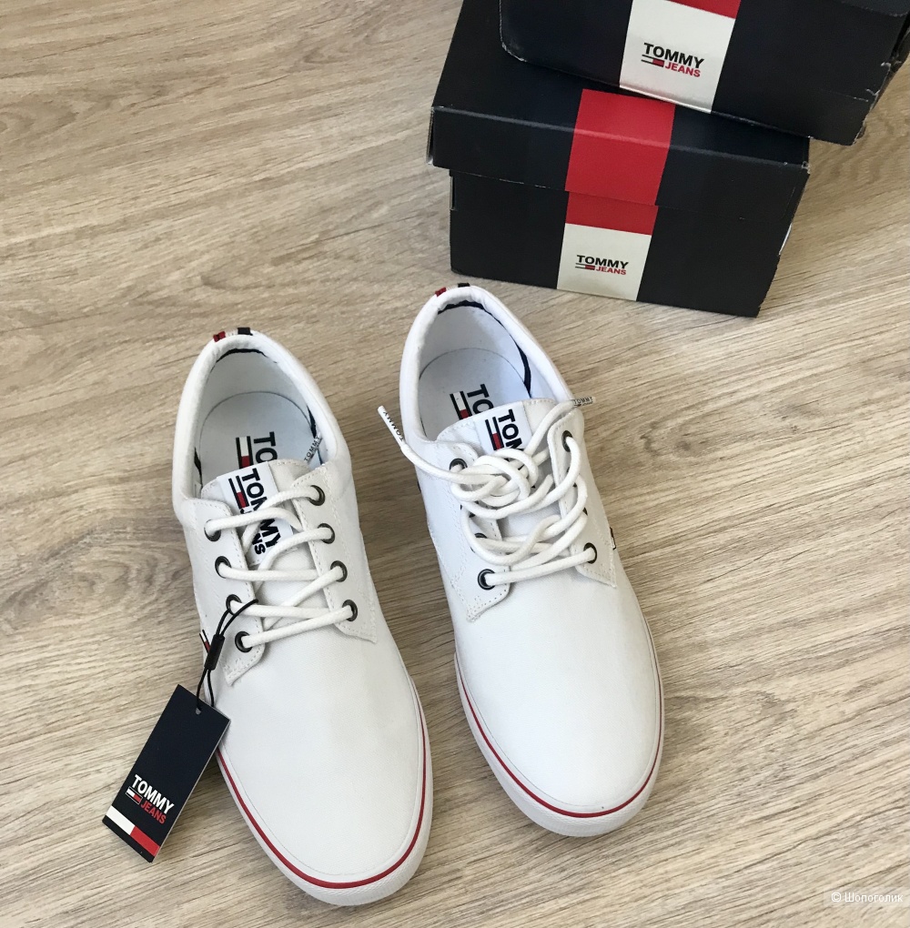 Tommy Hilfiger кеды 42