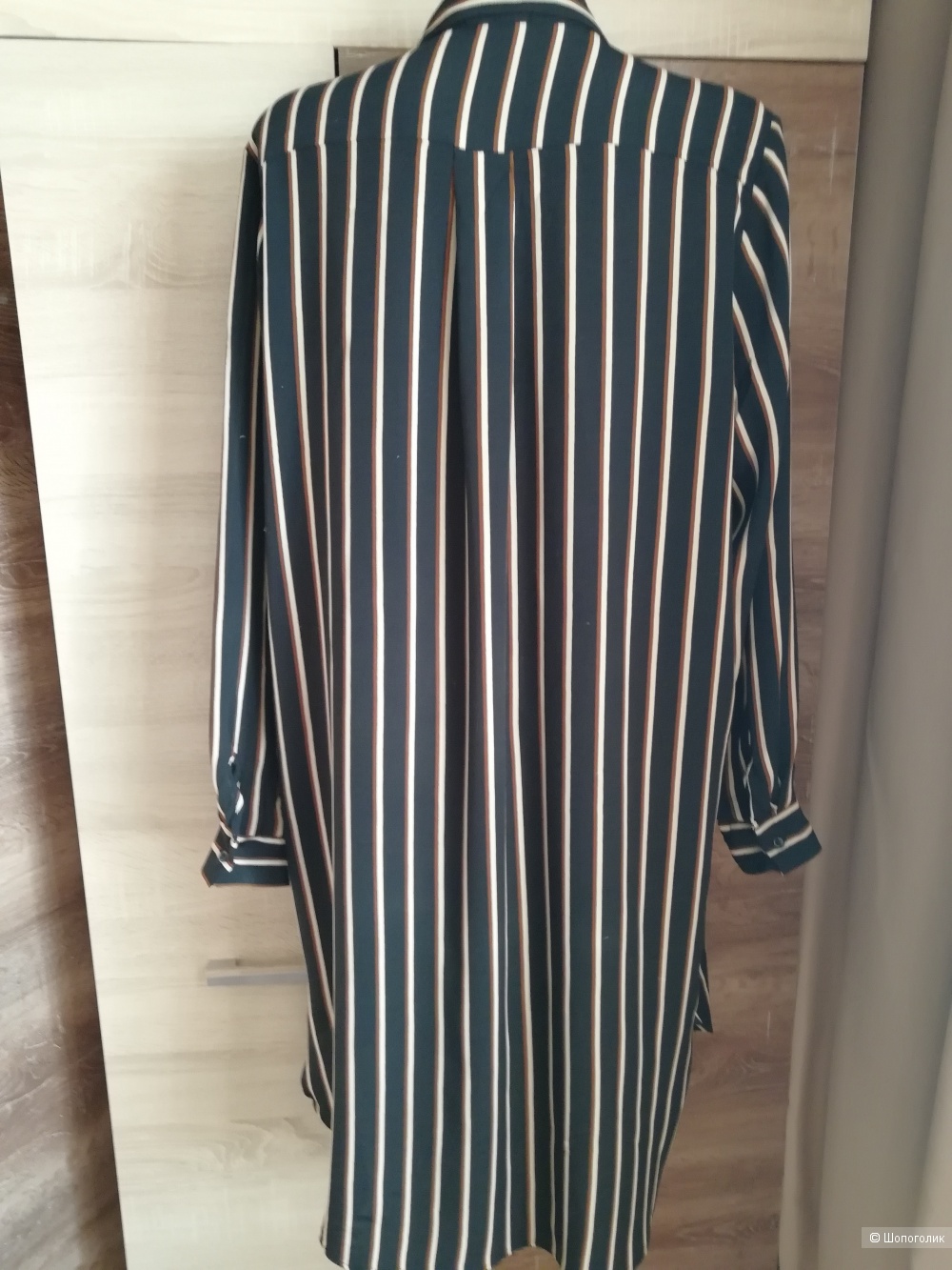 Платье-рубашка  & CO. Women,100% viscoze, размер XXL на 52-54