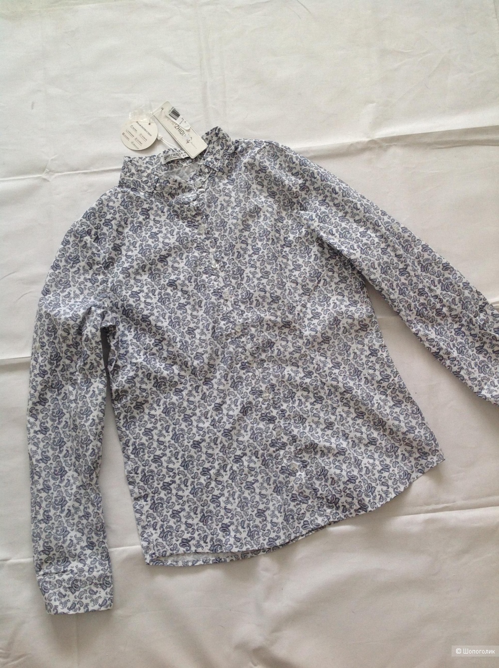 Блузка// рубашка Qianzhidu,  размер S/M