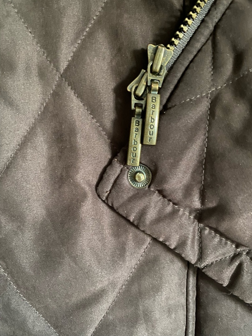 Barbour стеганая куртка, размер UK14 рос. 44-46