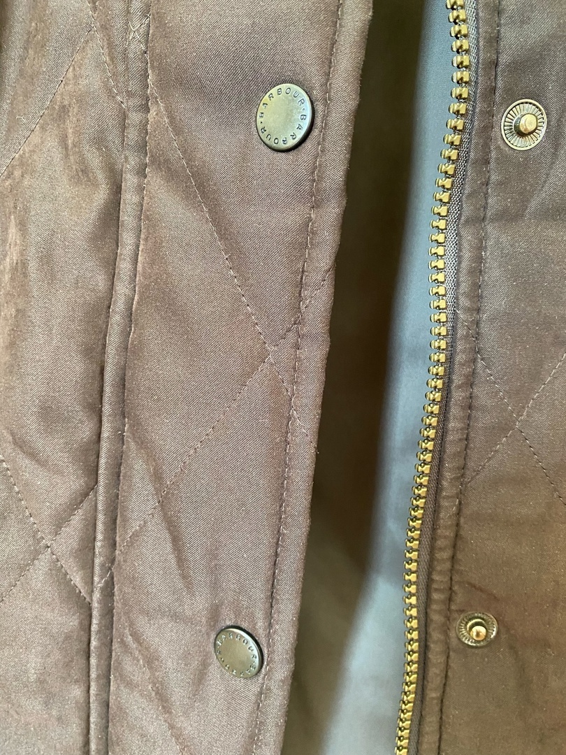 Barbour стеганая куртка, размер UK14 рос. 44-46
