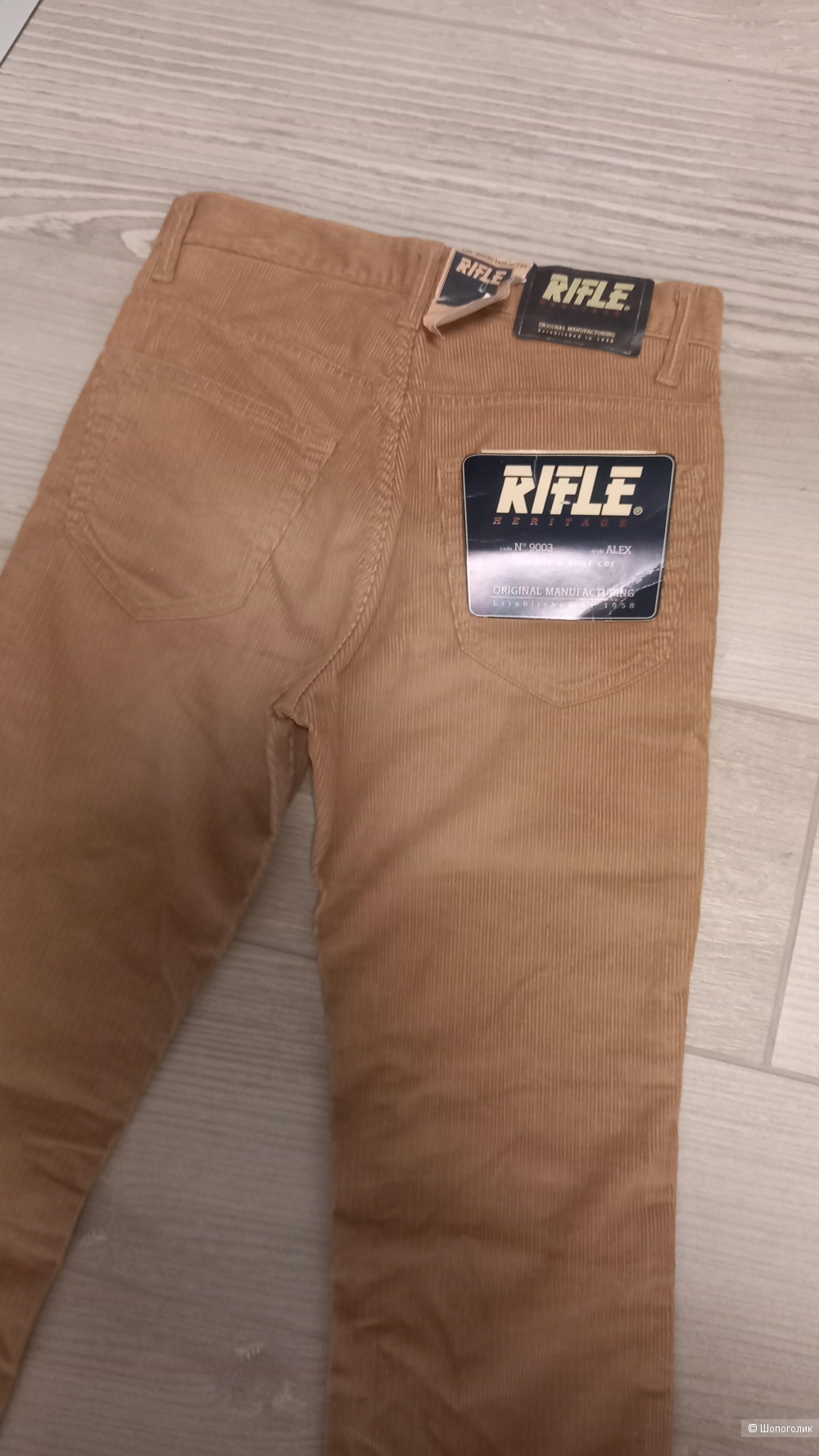 Джинсы rifle 42 размер
