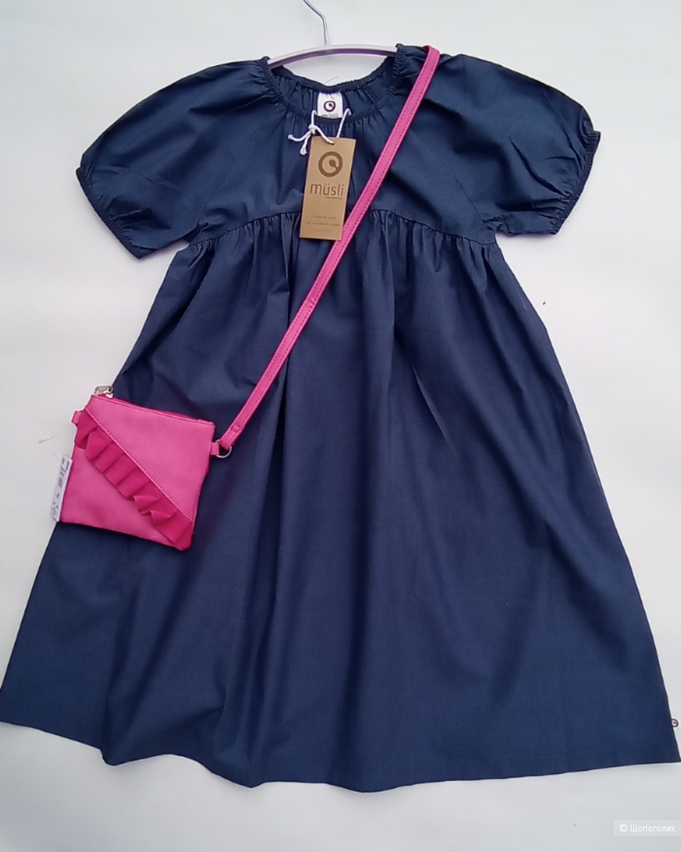 Платье и сумка MUSLI Reserved 116-128см