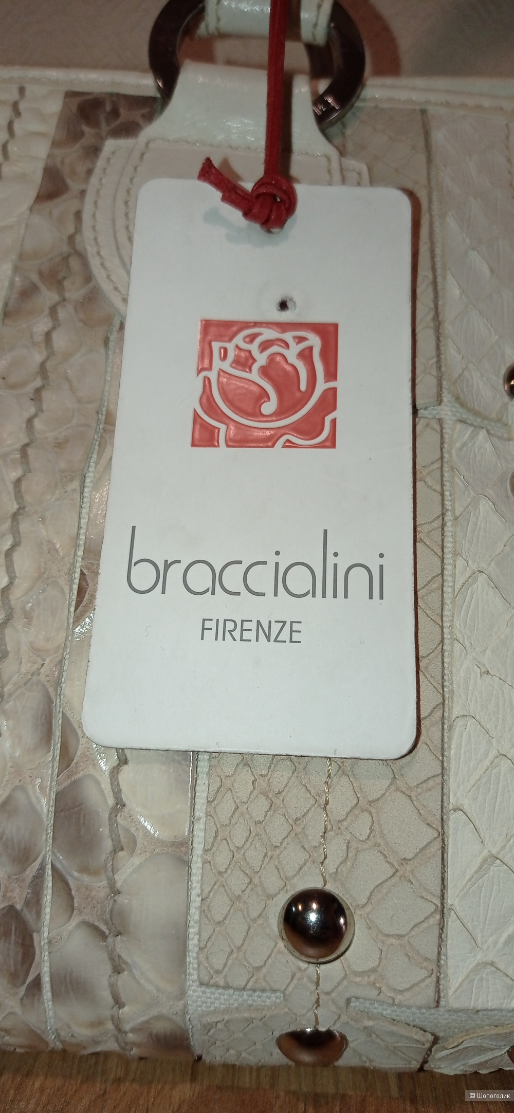 Сумка Braccialini 40/20/20 см