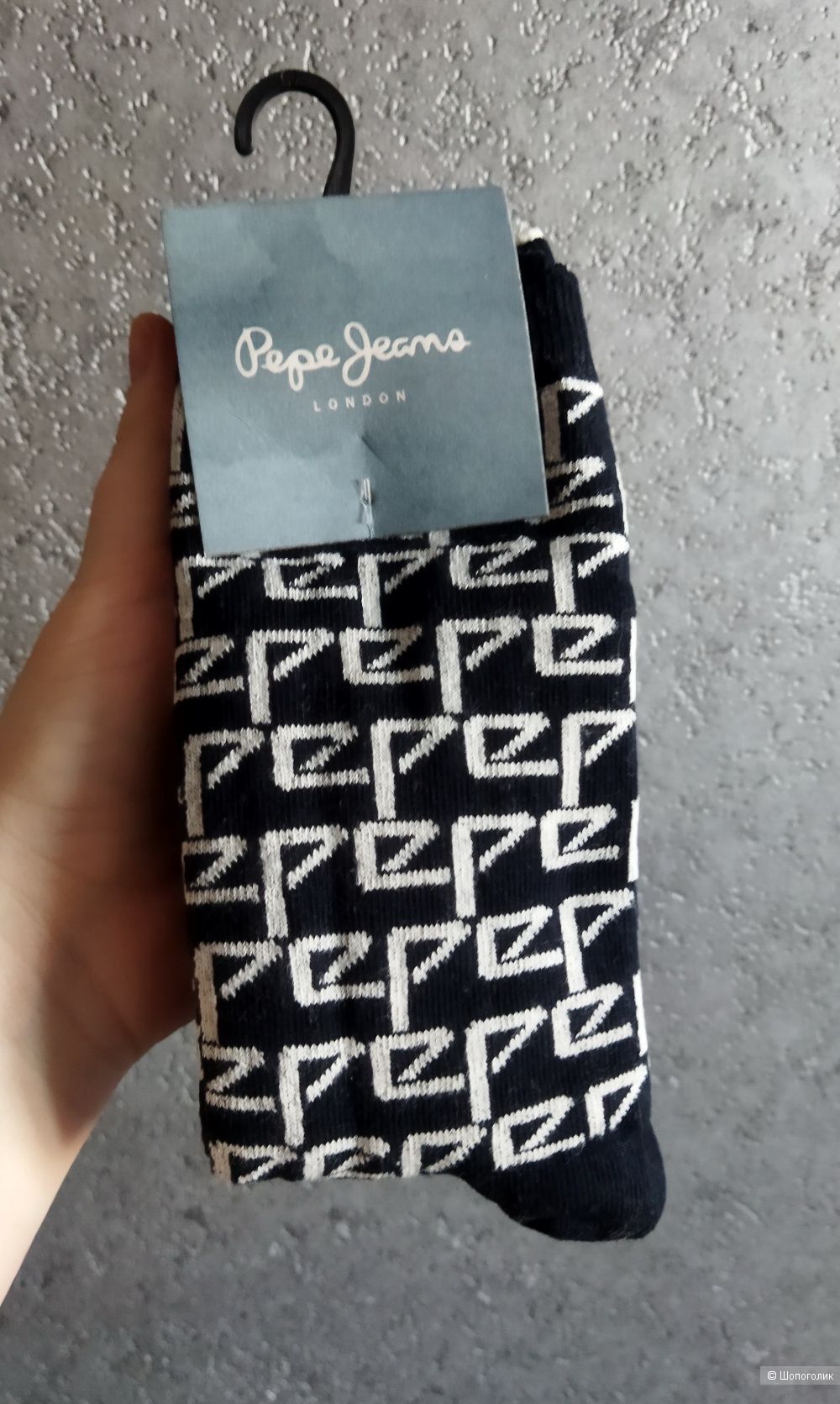Носки (3 пары) Pepe Jeans размер 37-41