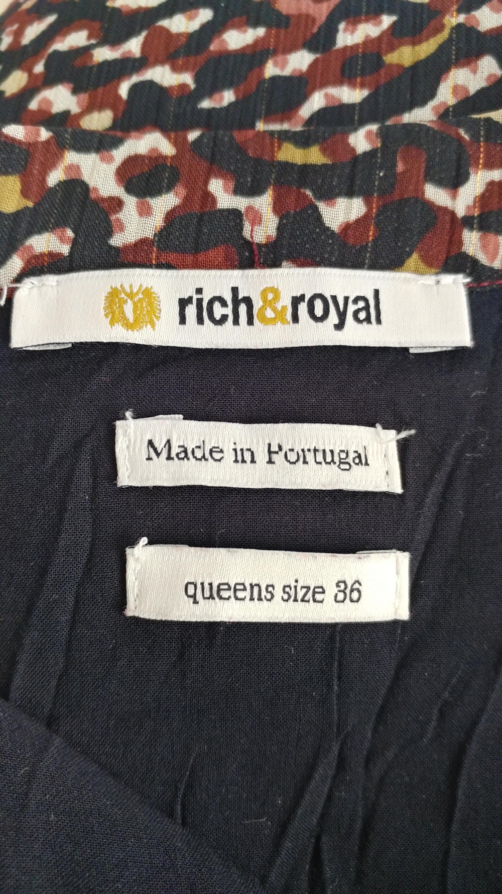 Платье Rich & Royal р.42