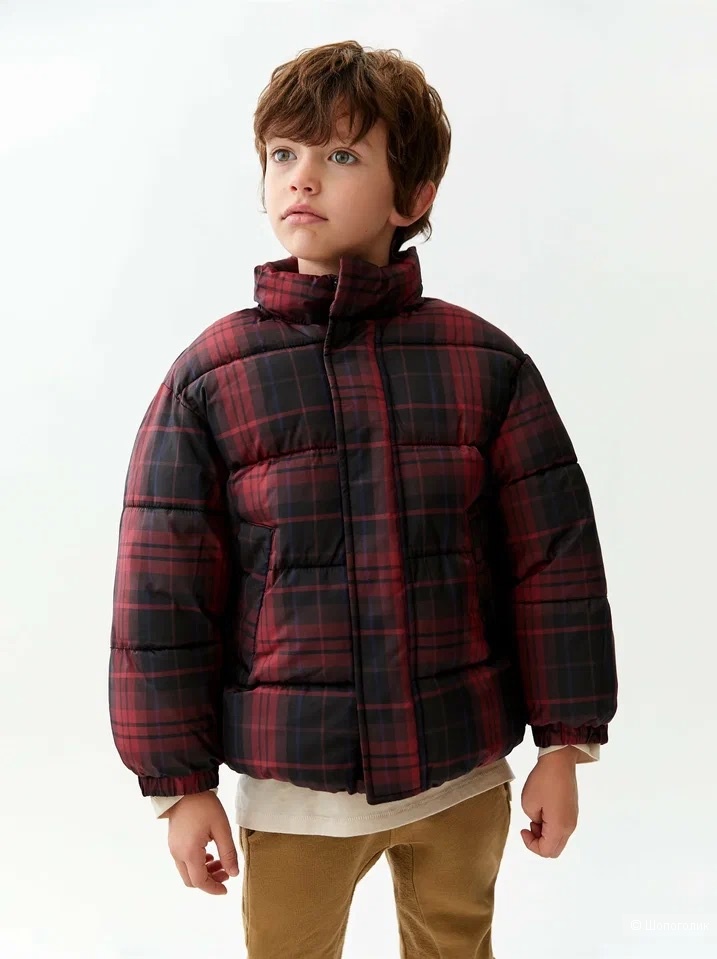 Куртка-пуховик Zara, размер 134