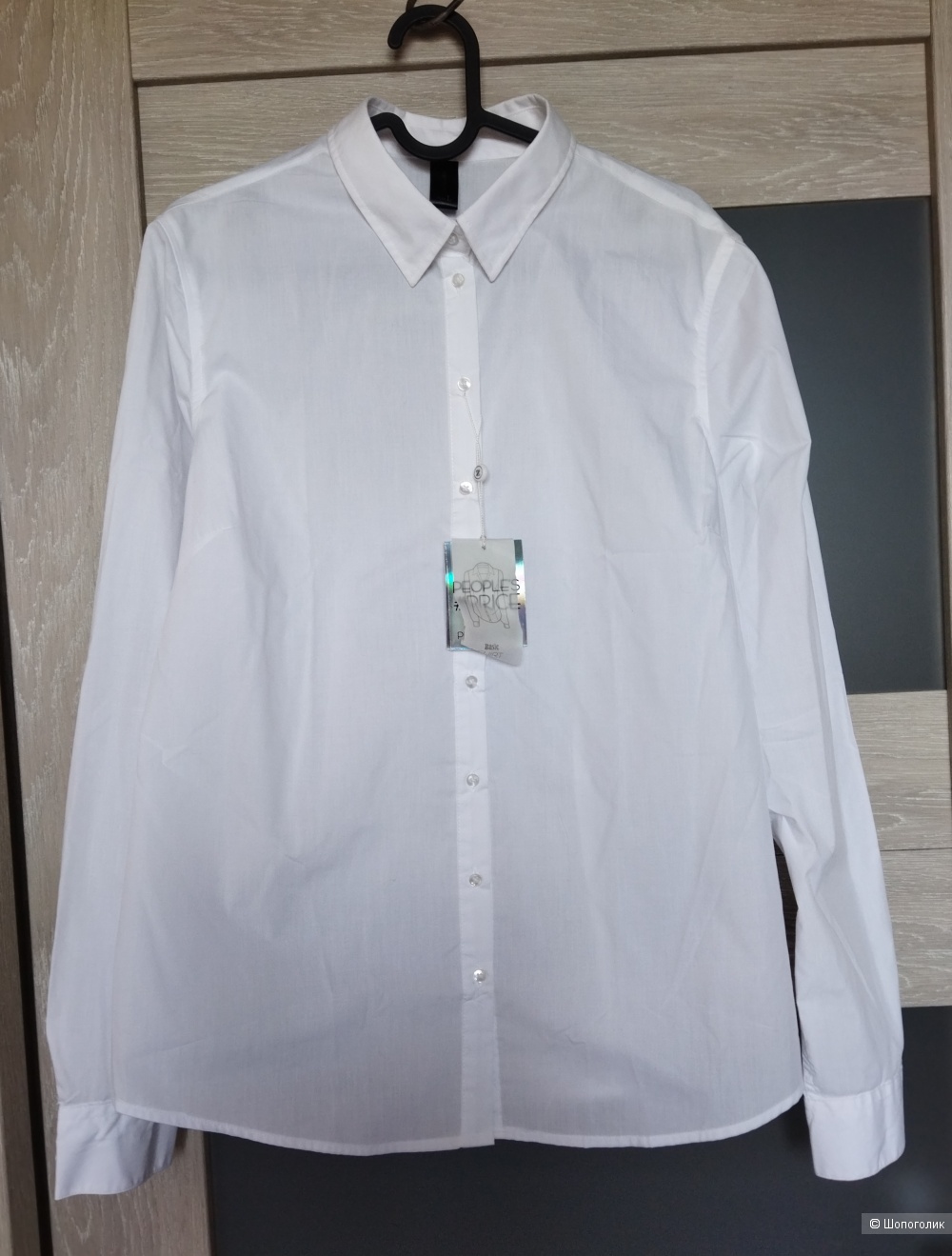 Блузка блуза рубашка Piazza Italia, р.46-48