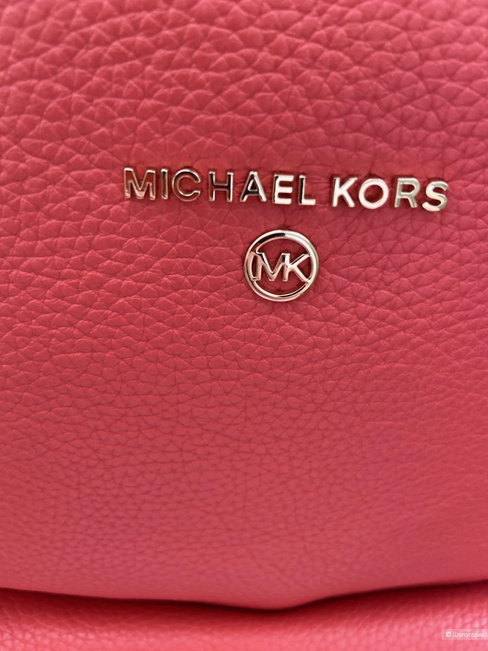 Кожаный рюкзак Michael Kors Slater