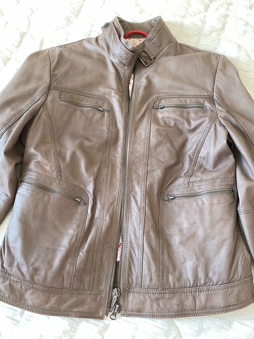 Кожаная куртка Marc O'Polo, размер евро 40, рос. 44-46