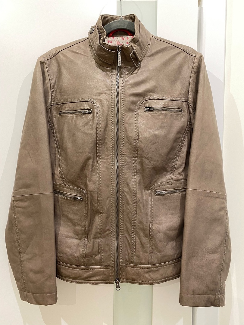 Кожаная куртка Marc O'Polo, размер евро 40, рос. 44-46